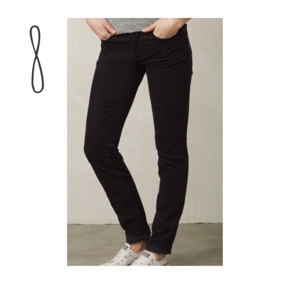 Prana Greyblack Trinity Cord Pants 